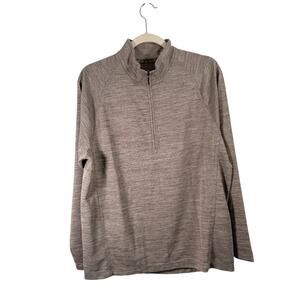 Tommy Bahama Island Zone Play Action Half Zip Pullover Ocean Deep NEW Mens Small